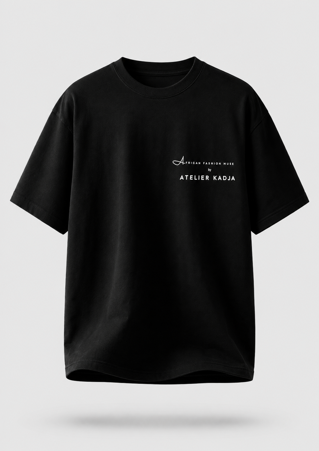 T-Shirt &middot; Noir &mdash; vue 1